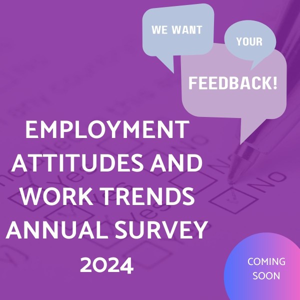 Our Employment Attitudes and Work Trends survey is coming back📢

With your feedback, we can improve how we advocate for you towards businesses. Covering a range of topics, such as work-life balance, employee benefits, and career progression.

Coming soon👀

#worktrends #s...