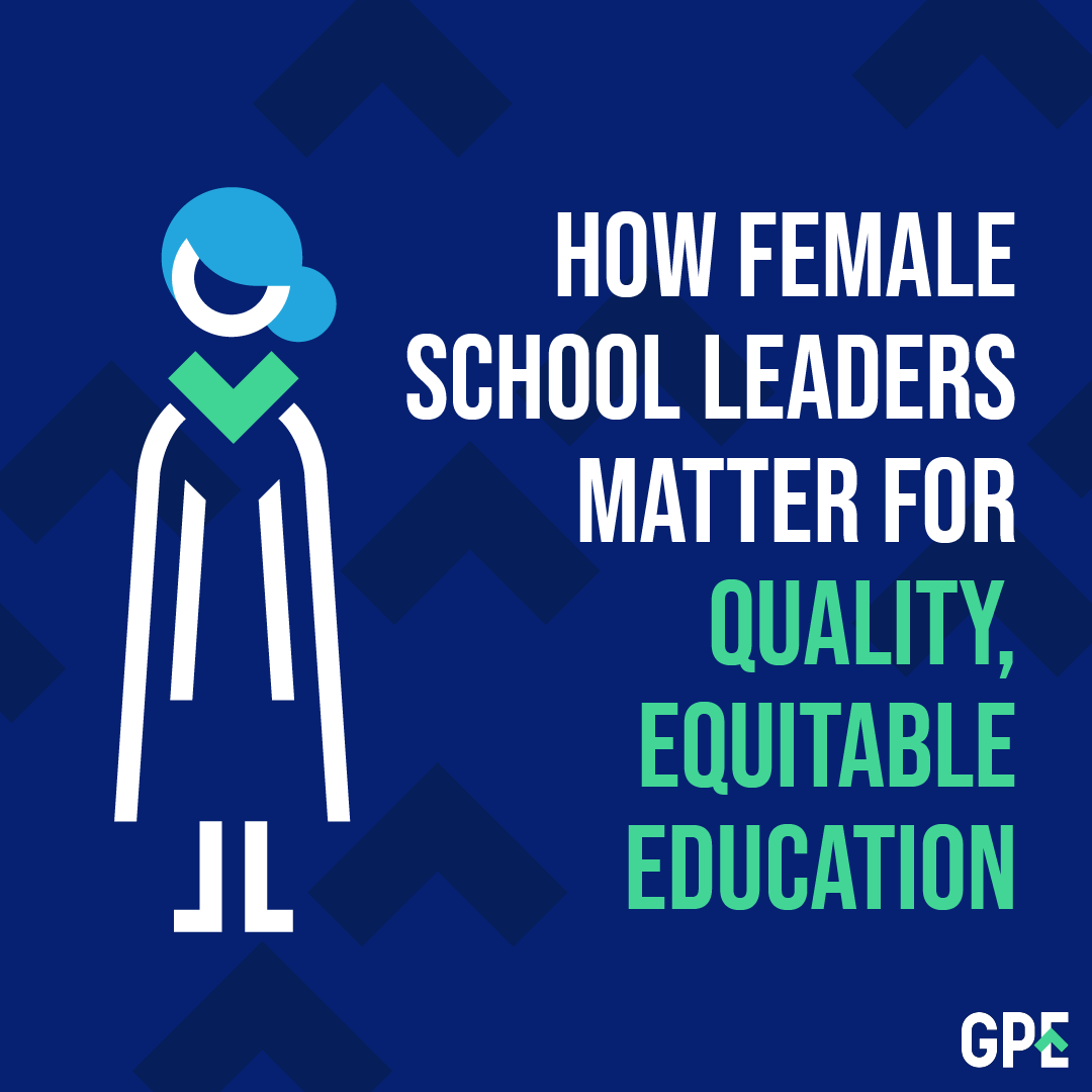 School leadership is a key lever for improving education outcomes. An initiative by @IIEP_UNESCO and @UNICEFInnocenti, supported by #GPEKIX, promotes a better representation of women school leaders: g.pe/iqjI50R7PaG