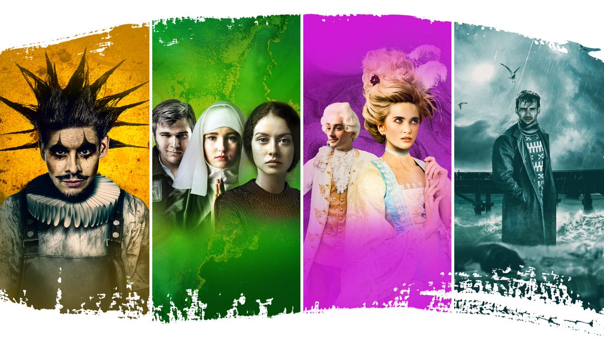 A turbulent exploration of the heart, mind and soul is coming your way... With brand-new productions, gripping tales, hair-raising music, and fabulous new costumes and sets, our 2024/2025 Season will take your breath away. 🎟️ On sale on our website now.