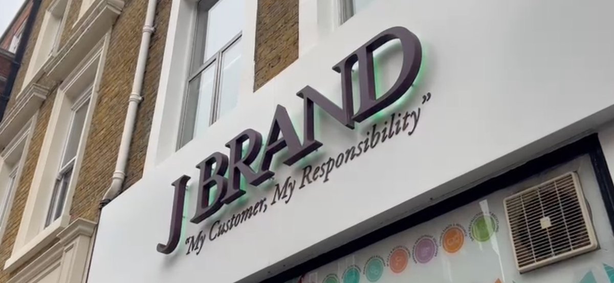 An encouraging start to the year, with growth on track throughout the first quarter of 2024. 2023 was a record-breaking year for J Brand, thanks to the hard work and dedication of the entire team. We're focused on sustainably and responsibly building on that success.