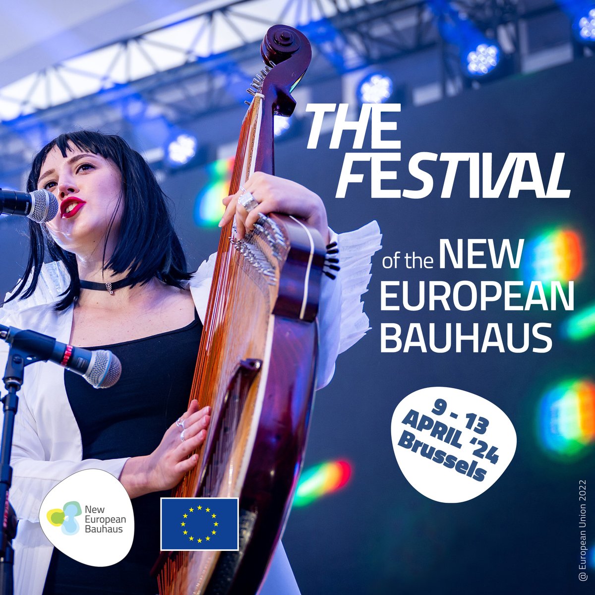 The Festival of the New European Bauhaus is coming up next week, from 9 to 13 April, in Brussels. Satellite events will take place across the EU and beyond 🥳 Check the full programme: europa.eu/!RrXDmF #EUGreenDeal #EU2024BE #DesignForAll