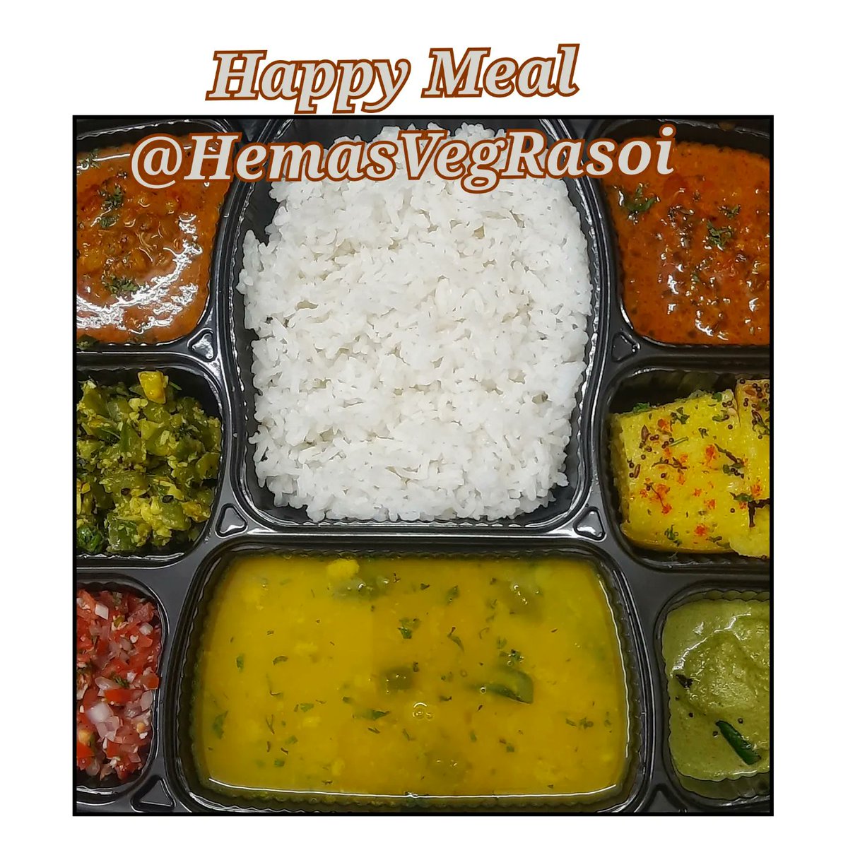 Friday #happymeal #HVR Pls call 8976764660 for #Snacks #Lunch •We DO NOT take more than 35 orders for lunch each day to ensure #Homemade standards. •We accept orders for the corporate office (20/30staff) #mumbai #pureveg #homechef #localeats Details: instagram.com/p/C5XrJlTyxqy/…