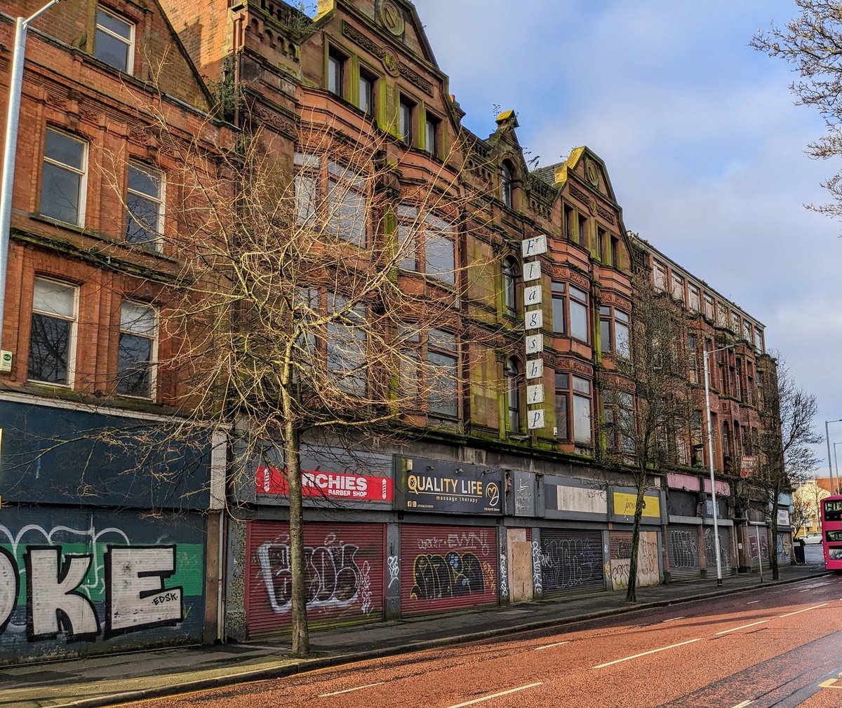 The city centre is derelict and deserted
#DerelictIreland #Belfast #BéalFeirste