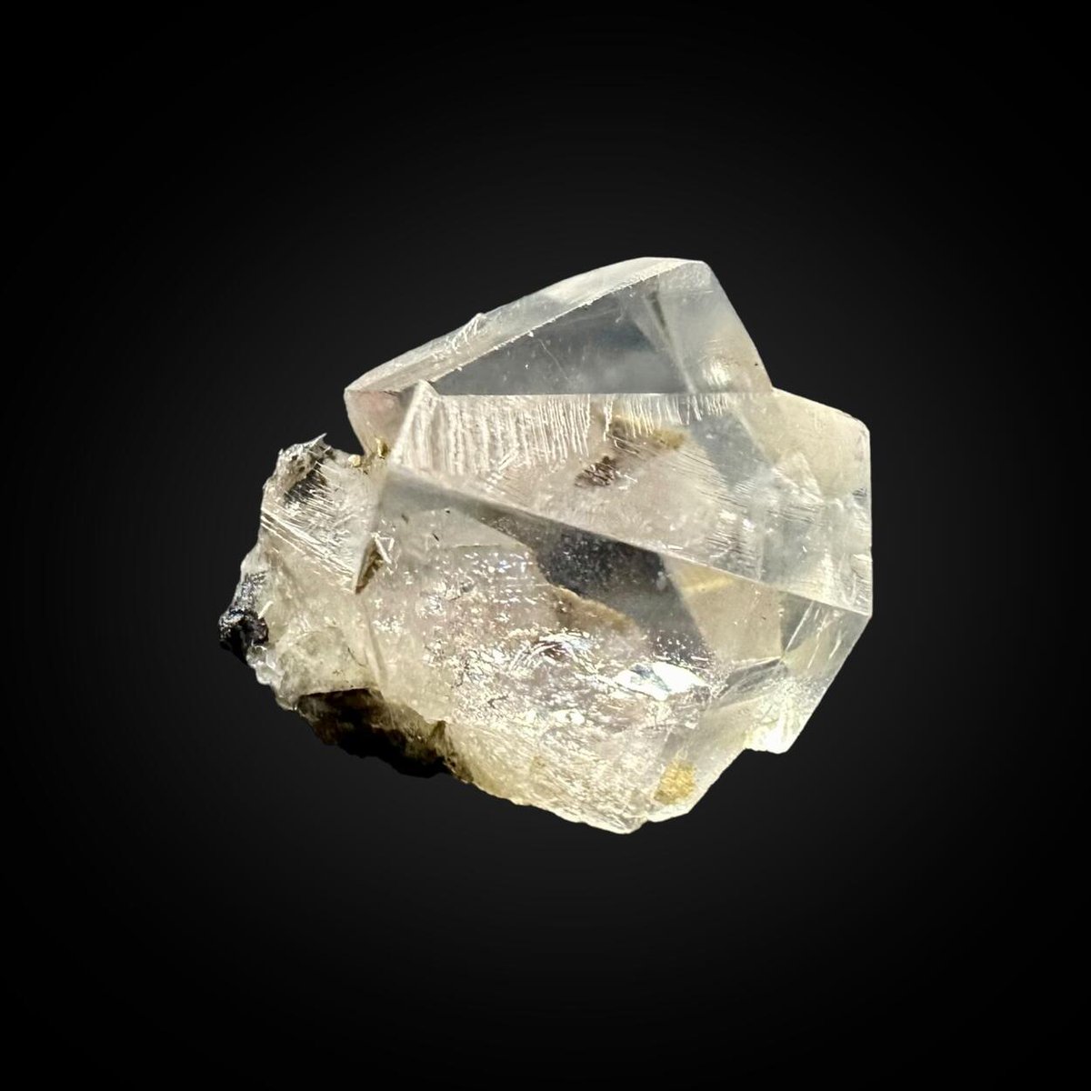 Clear Fluorite Heights Quarry, Westgate, Stanhope, County Durham, England, UK