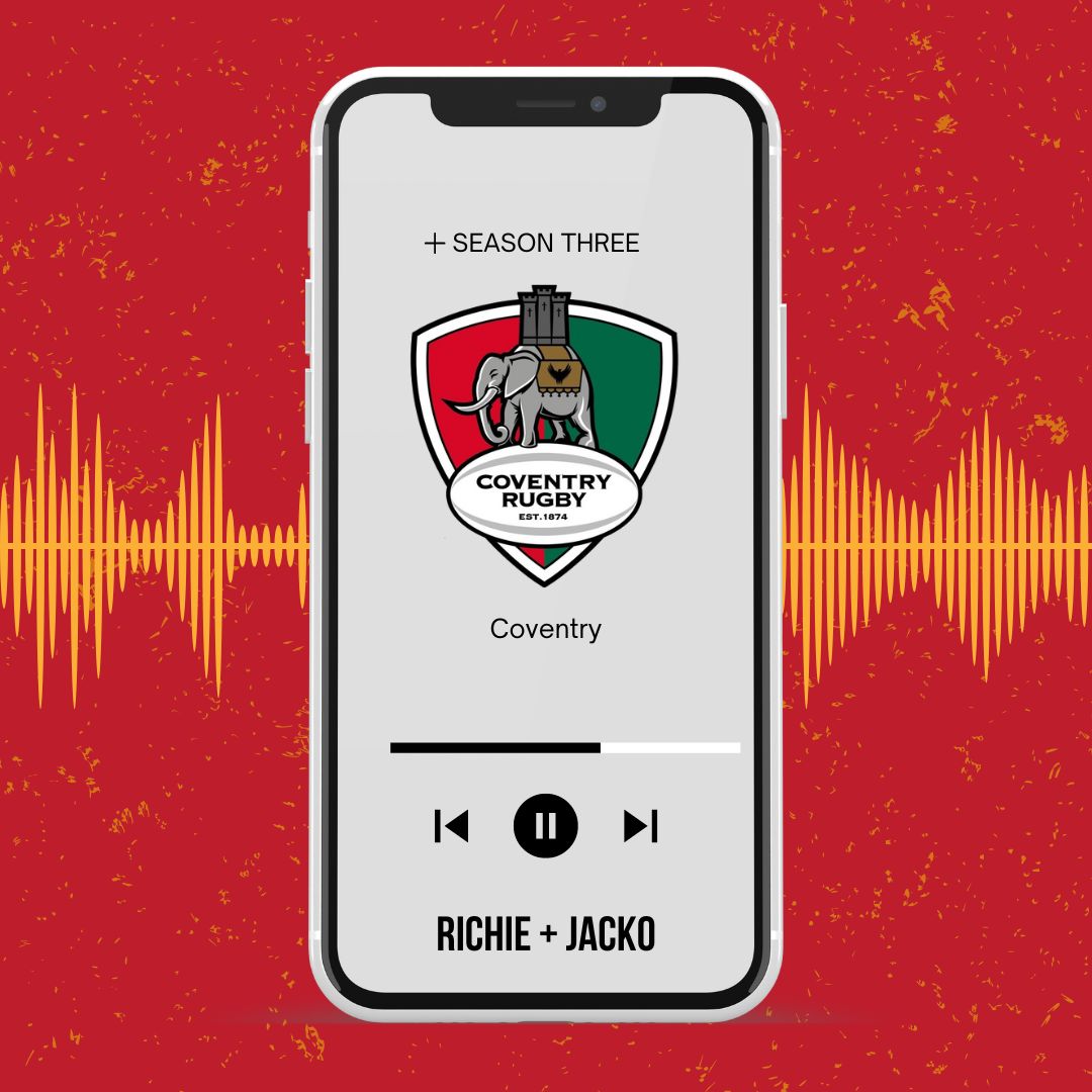 🎙️ Episode 53: Richie & Jacko preview tonight's encounter at Coventry. Don't miss it! buff.ly/3NP4RlH #RugbyPodcast #RichieAndJacko #Episode53