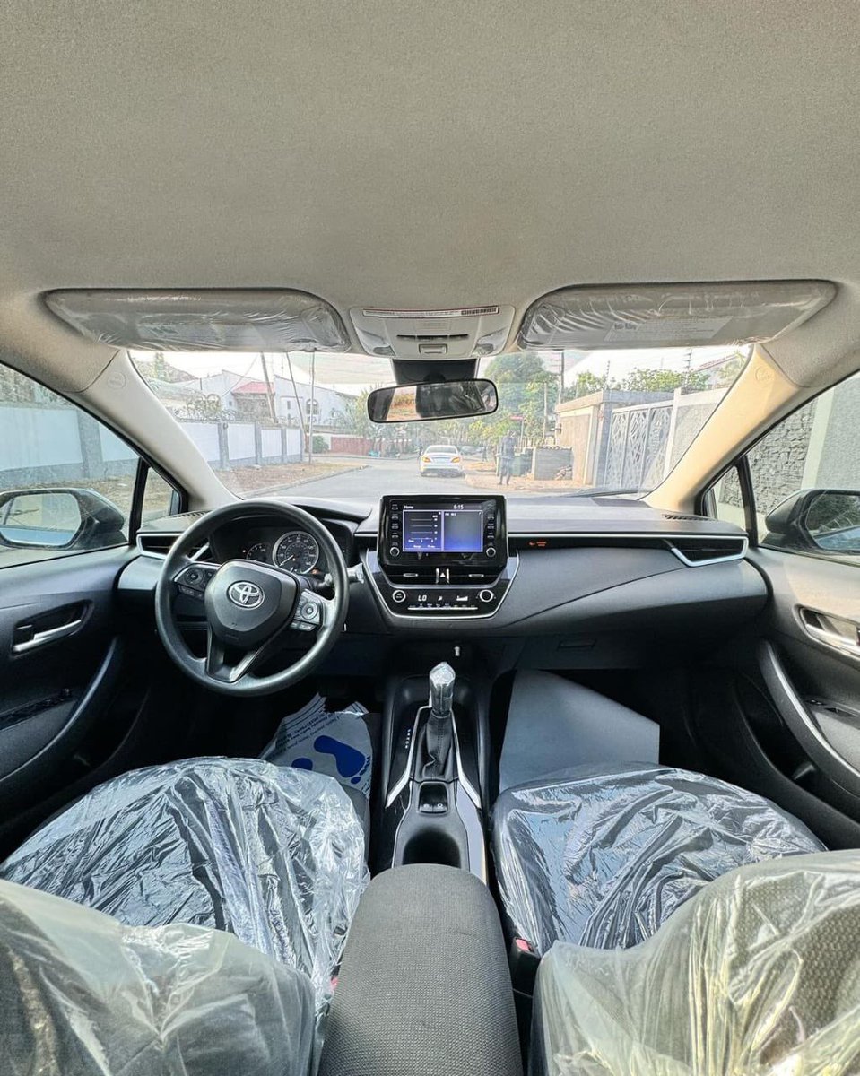 PLS Retweet Foreign used Toyota Corolla LE 2020 model available! 🏷️: N23m 📍: Abuja Contact for details Send a DM or Call/WhatsApp{08108235126 }for inquiries & inspection Nationwide 🚚 #Abuja #AbujaTwitterCommunity #Agba #earthquake #Nigerians #AlexOtti #OBO #Bobrisky #EFCC