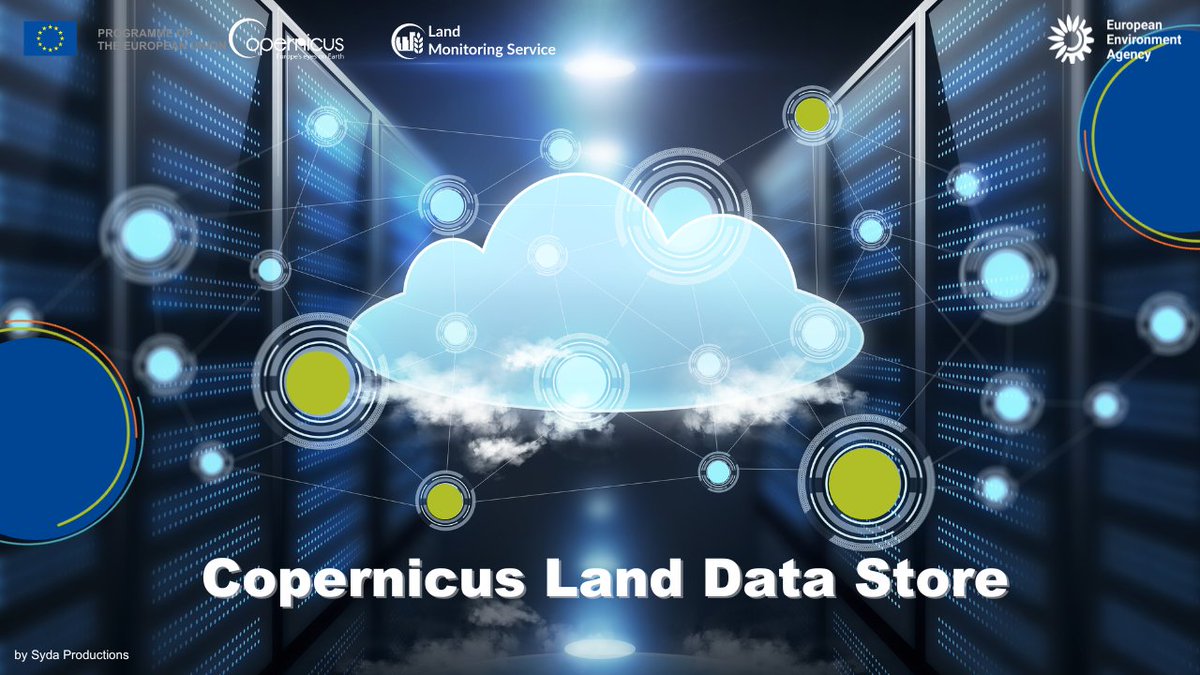 The #Copernicus Land Data Store (#CLDS) is in the making…! 🛠 With more frequent updates to our products, there is a significantly increased need for storage. CLDS will offer a solution for handling more data more smoothly & effectively. 💻🌍 👉land.copernicus.eu/en/clds?tab=ov…