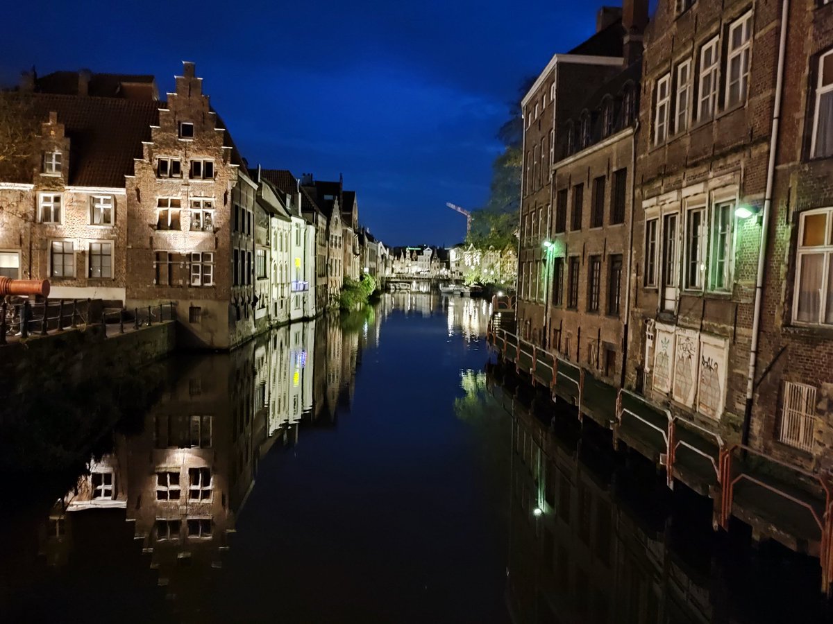 Ghent by night