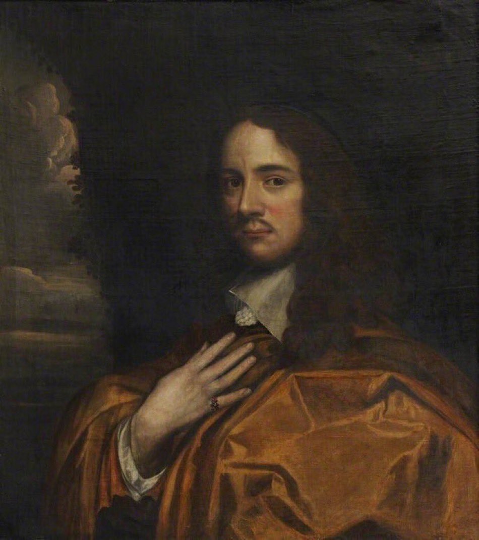 5 Apr 1621: Andrew Marvell, #poet, MP, baptized at Winestead, East #Yorks (TCC) #otd.