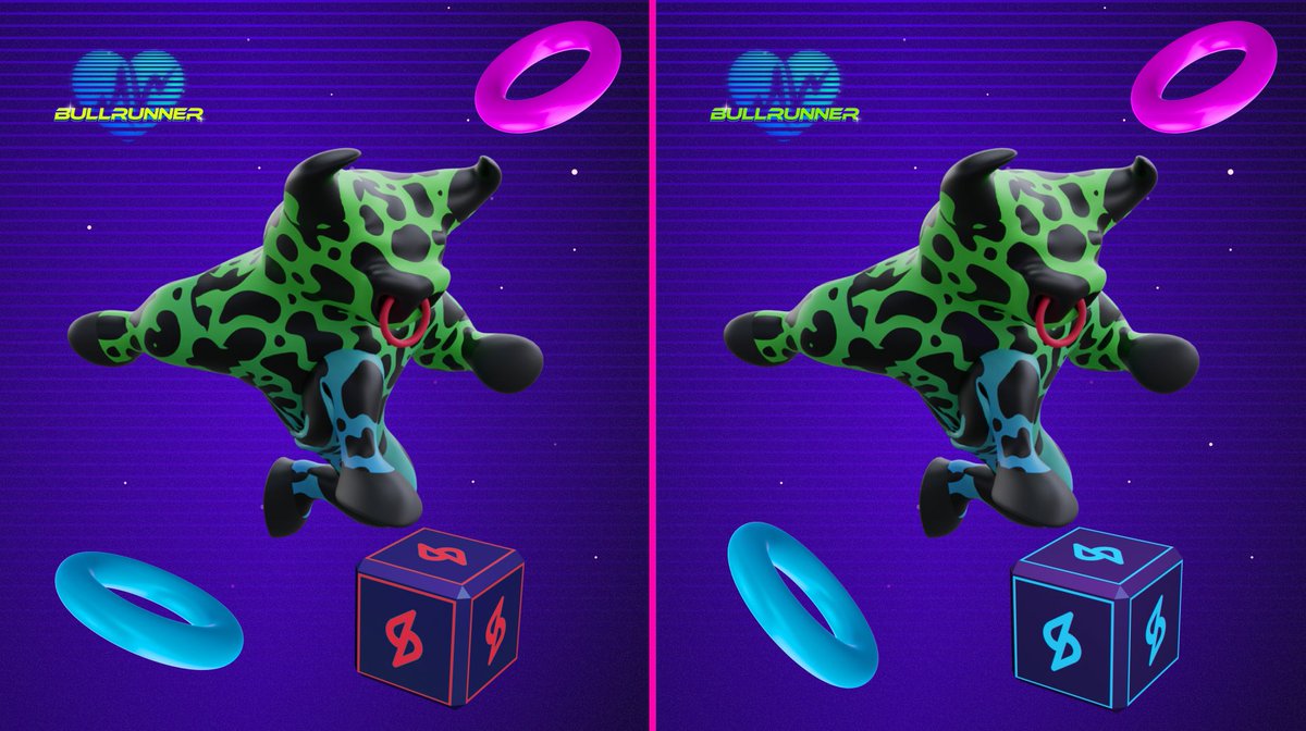 Bullrunner by MOOW tweet media