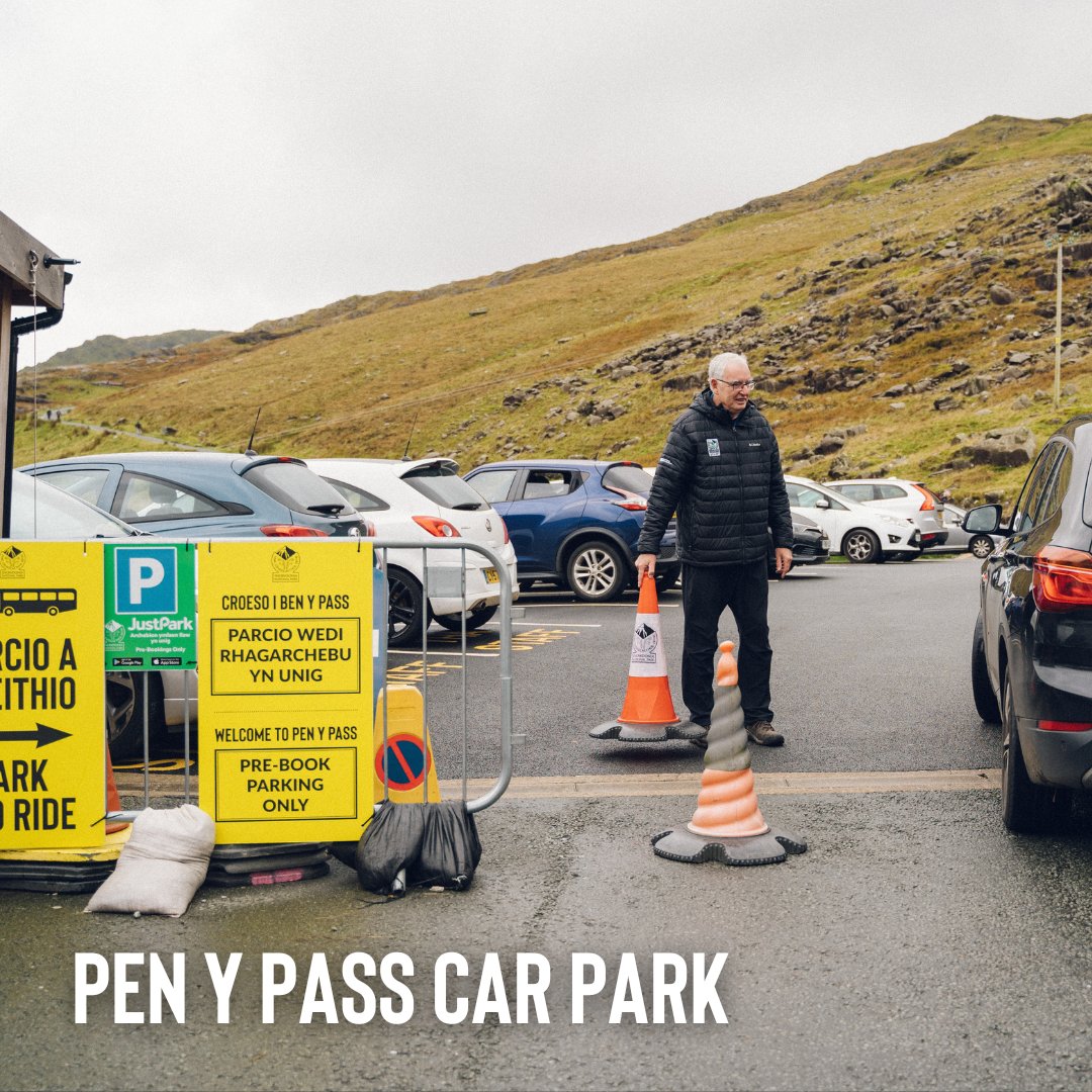 Rhybudd pwysig ⚠️ Oherwydd poblogrwydd yr ardal, mae maes parcio Pen y Pass yn gweithredu fel maes parcio rhagarchebu yn unig yn ystod tymhorau’r gwanwyn a’r haf. I archebu eich lle, ewch i 👉 ow.ly/fJXP50R6tK7