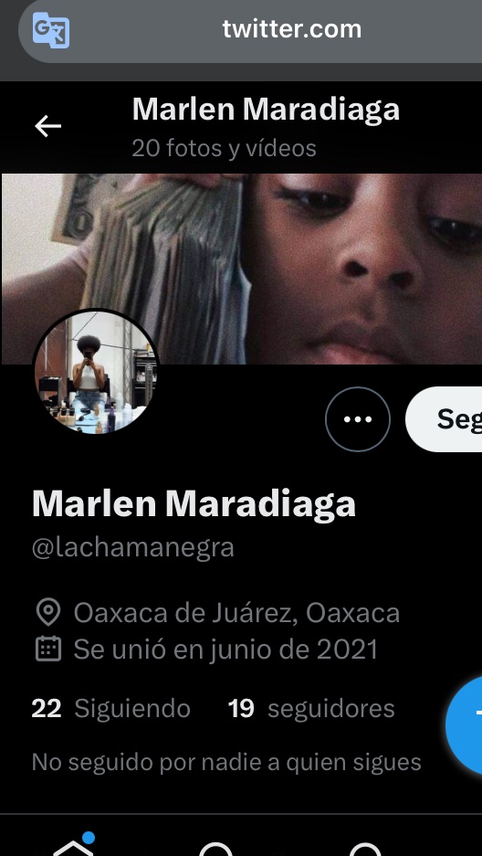 ATlacolula's tweet photo. La putita de tlacolula https://t.co/75VaBL5AkP