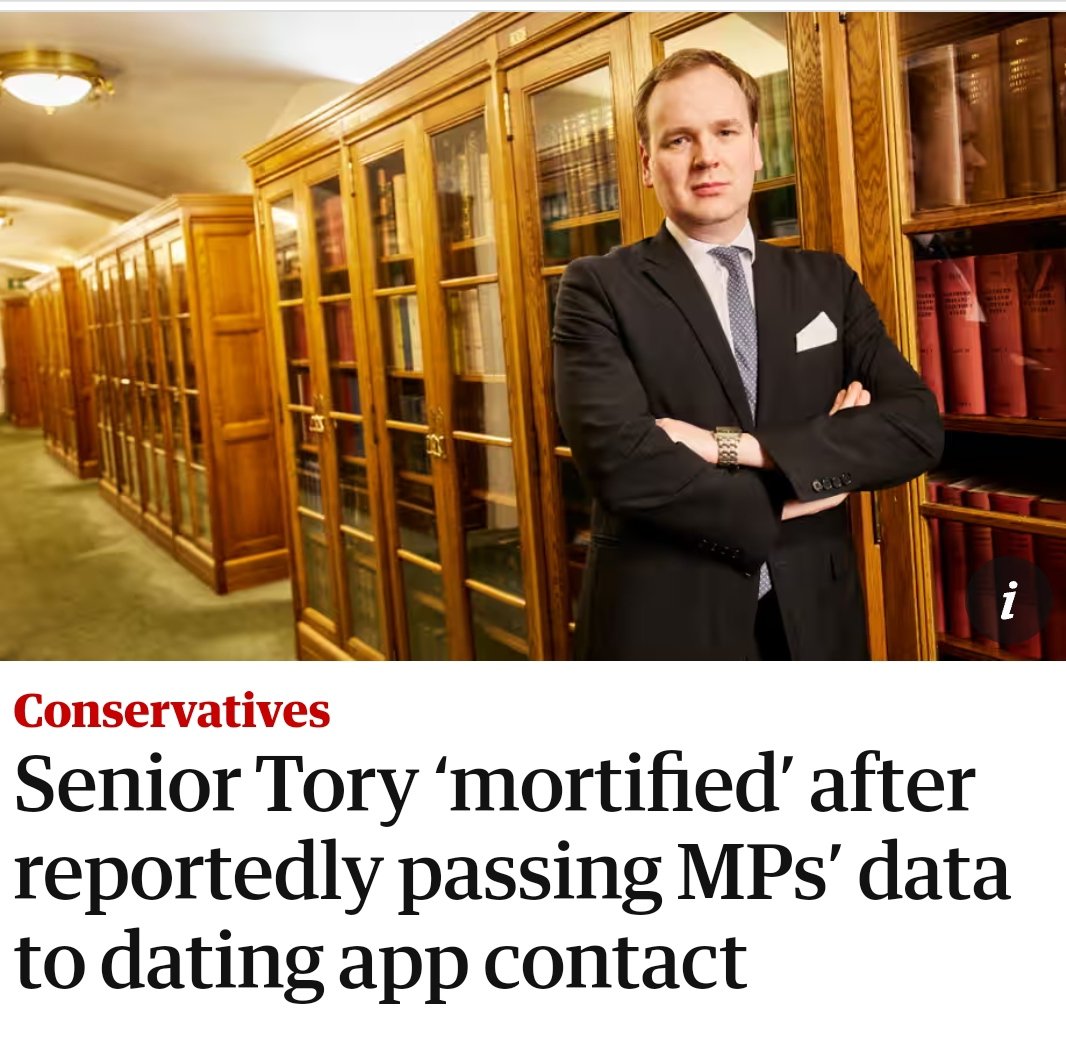 Should William Wragg resign? He was stupid to send nude pictures of himself to a stranger and he was weak to give out personal data of colleagues to protect himself. Doesn't the UK deserve better MPs than stupid, weak Wragg?
