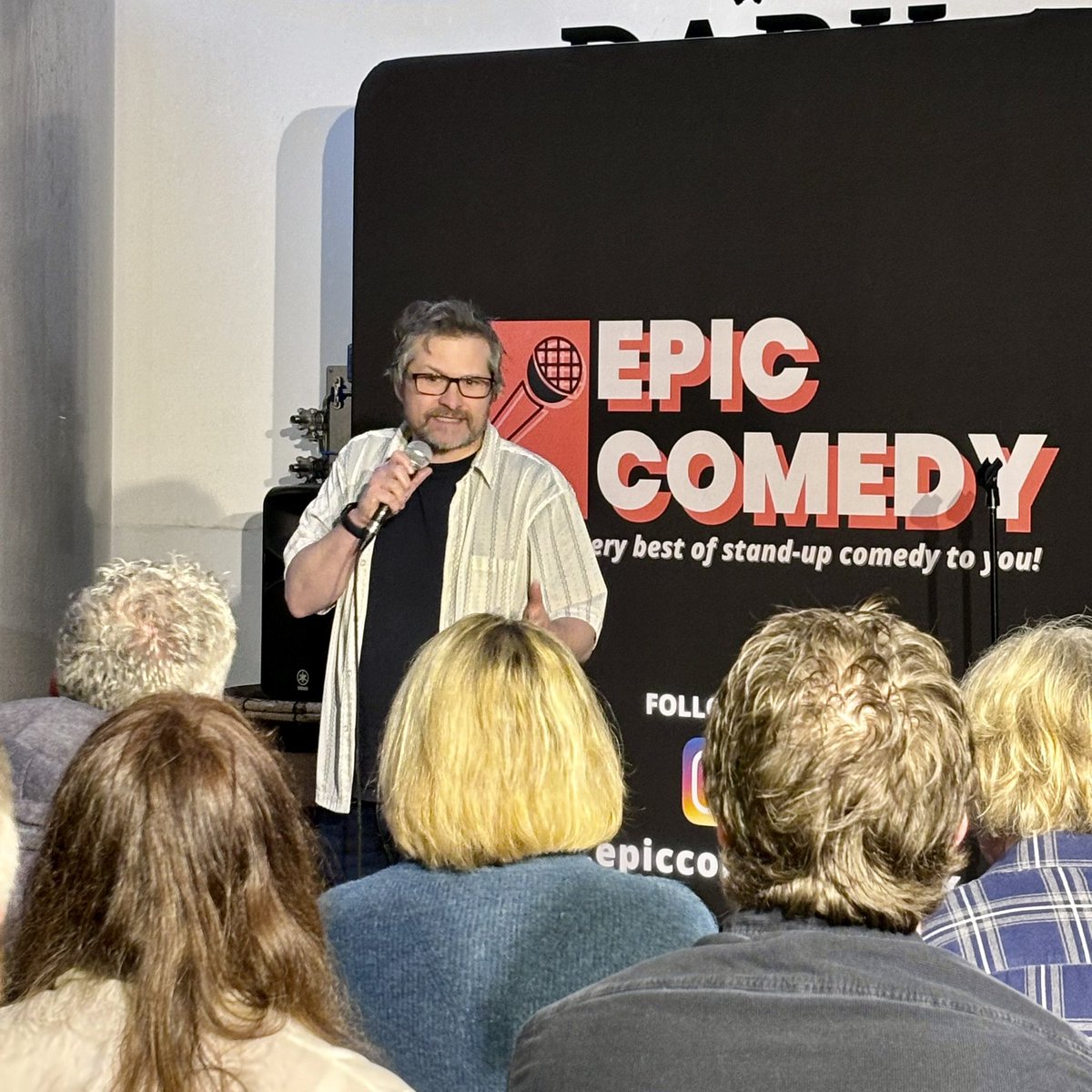 I had a brilliant time at my first gig for the good people @EpicComedy4 thanks for having me. Book me again, lots, lol cheers Kevin 🙏 
@PaulCoxComedy 

#comedy #standupcomedy #livecomedy #comedygig #comedynight #comedian #comedyclub #comedians #scottishcomedian #knockembandi