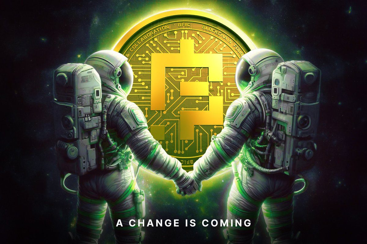 A Change is Coming!!

Can you guess what it might be❓

#BFICGoldNetwork #BFIC #BFICoin #SomethingBigisComing #ToTheFuture #ToTheMoon #ChangeisComing