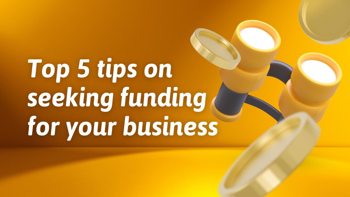 When looking for a suitable business loan the process can be daunting, but it doesn't have to be. Read our top five tips on seeking business funding in our latest article here: bls.scot/news/business-…