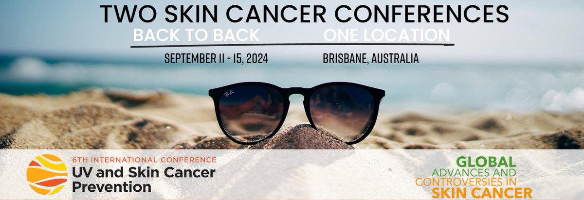 Planning to submit an abstract for the Skin Cancer 2024 conferences in Brisbane? Abstract submissions and Super Early Bird registrations close on 26 April 2024. 🐦 See the Skin Cancer 2024 website for more details: skincancer2024.org @UQMedicine @QIMRB_Institute