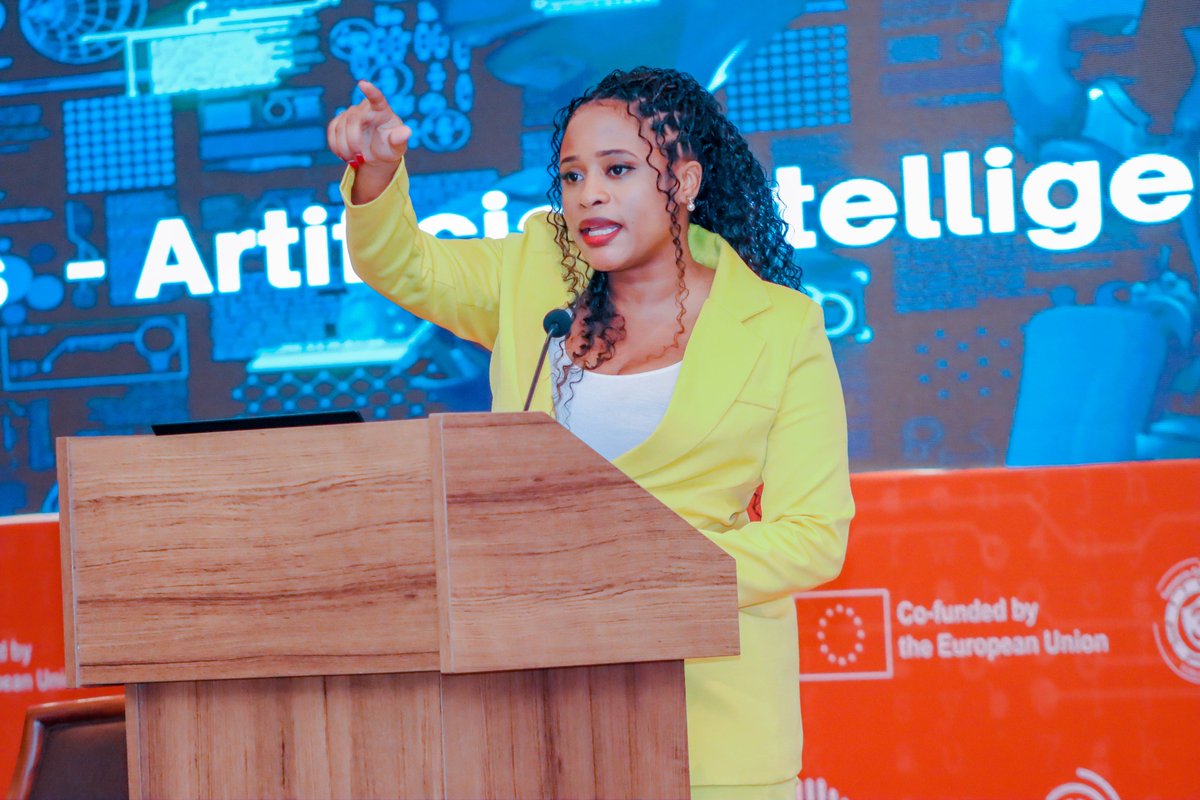 Meet #Day2 Presenter: @EstherLugoe , CEO @SerensicLTD Diving into “Cybersecurity Risks: AI Era” at the #tanzaniacybersecurityforum2024. Don’t miss her insights on AI’s impact on cybersecurity landscapes! Stay tuned & join us live! #Cybersecurity #AI