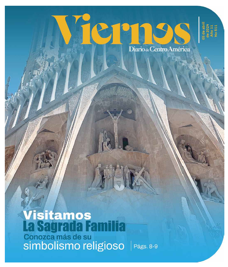 #RevistaDCA I Visitamos La Sagrada Familia Conozca más de su simbolismo religioso.
🔗Le compartimos todos los detalles 👇🏻
issuu.com/_dca/docs/edic…