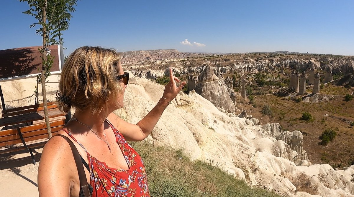 SueWhereWhyWhat's tweet photo. Which tour of #Cappadocia #Turkey gives you everything you want to see? I take you with me on the #RedTour so you can decide for if it's right for you. From Uçhisar Castle, to Göreme Open Air Museum, Love Valley, Devrent Valley & finally Paşabağı https://t.co/3yCUie3DXp https://t.co/6CH9seT9ZU