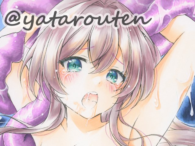 こんにちは☀️

ヤフオクに🔞イラストを出品中です💫
よろしくお願いします🙇‍♀️

【ヤフオク】はコチラ⬇️
https://t.co/M1CCDzp8du

#手描きイラスト
#アナログイラスト
#オリジナルイラスト 
#コピックイラスト 
#コピック 
#ヤフオク出品中 