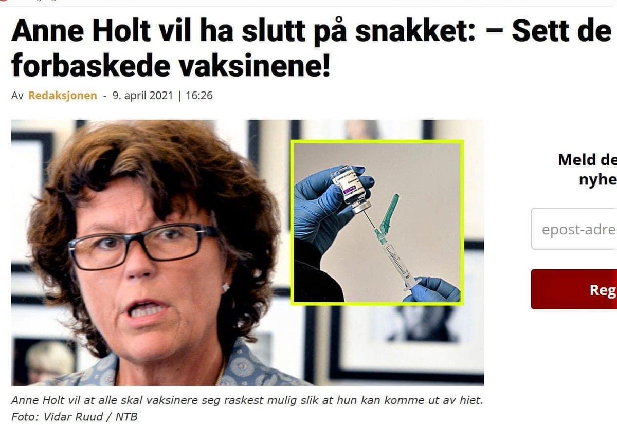 Hun som skriver krim, klarte ikke avsløre det største komplottet.