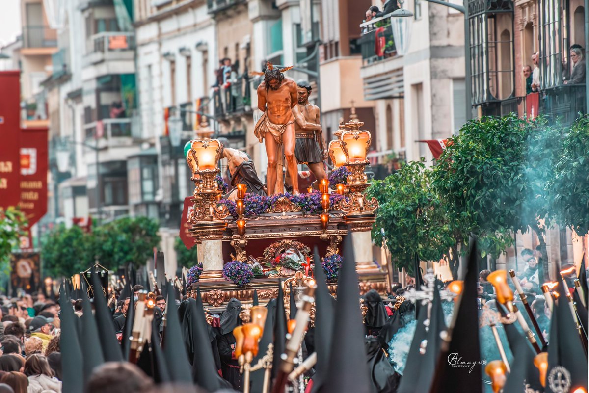 NUESTRA COFRADÍA PARTICIPARÁ EN LA MAGNA DE JAÉN, EL PRÓXIMO 4 DE OCTUBRE DE 2025, REPRESENTANDO AL SEGUNDO MISTERIO DOLOROSO.