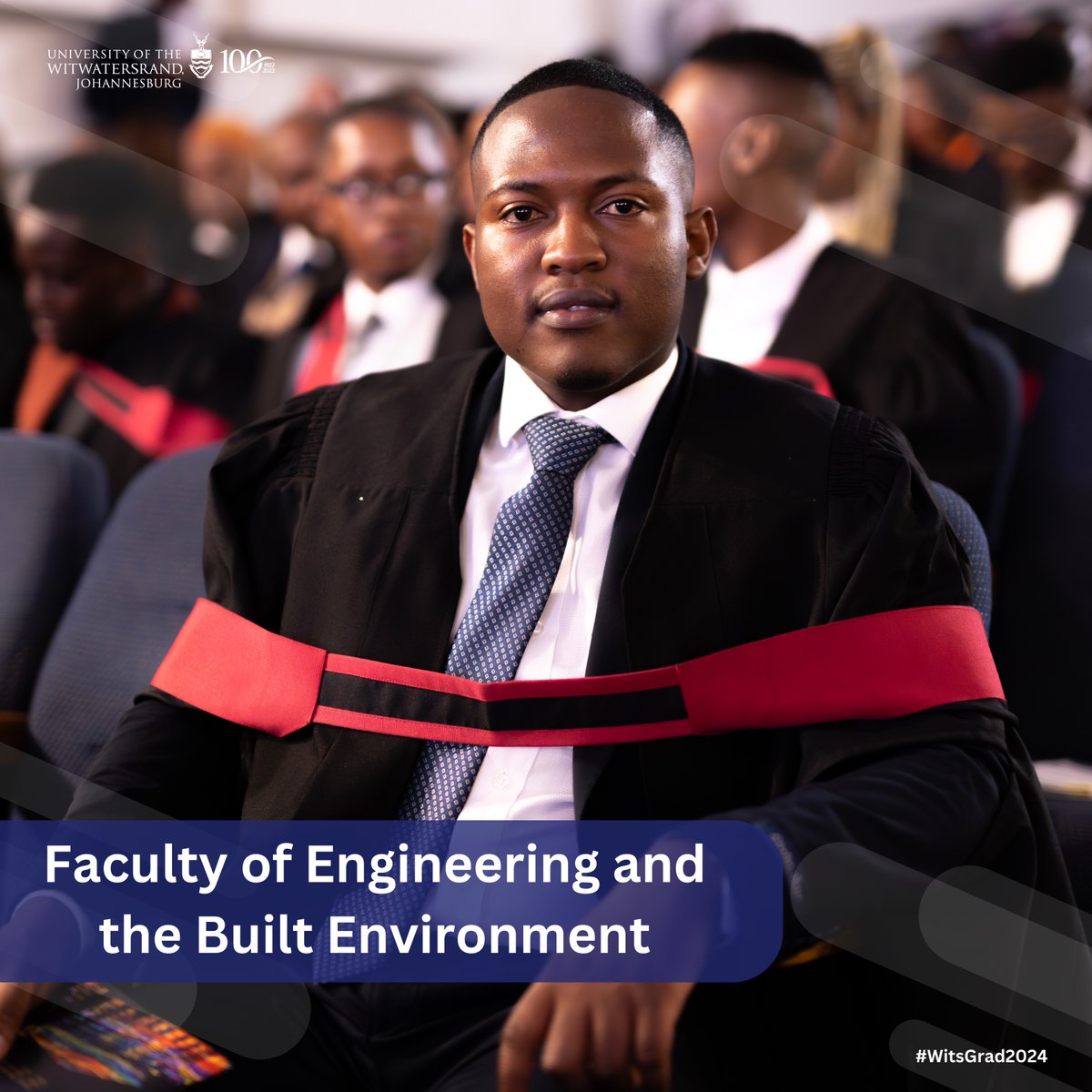 #WitsGrad2024 | DAY 7 🤩 Congratulations to all the graduands from the Faculty Engineering and the Built Environment who will be conferred today!🏛️🎓 Ceremonies for today: 09:30: youtu.be/sCgH231wgfI 13:30: youtu.be/QRKmKnIm44c #Witsie4Life #WitsGraduate