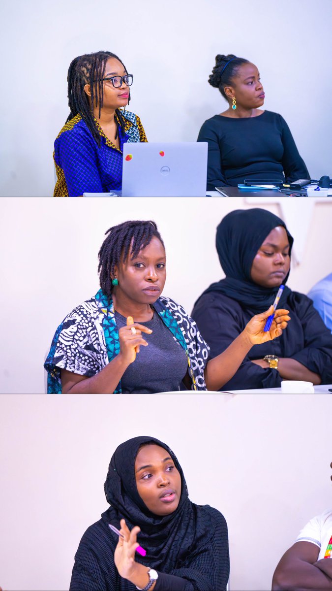 Our Res Rep. @ElsieAttafuah had an insightful meeting with our Lagos office team. Conversations focused on how we can collectively create innovative ideas and solutions to enhance the digital ecosystem that contributes to the dev. agenda of @NigeriaGov