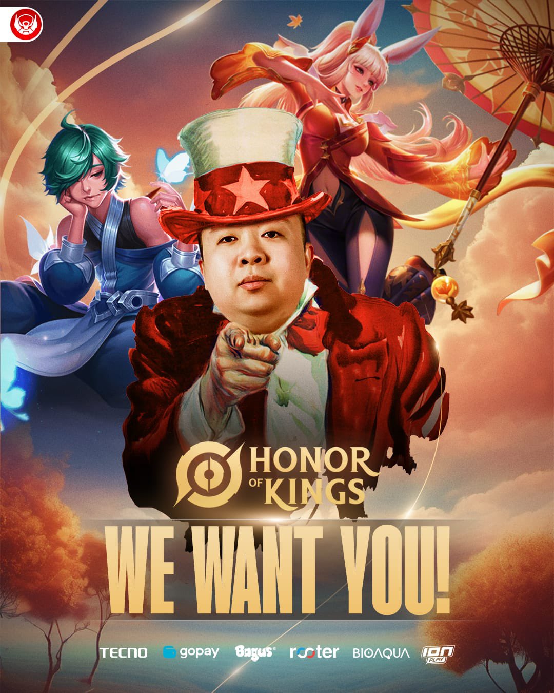Bigetron Esports on X: &ldquo;OPEN RECRUITMENT FOR HONOR OF KINGS‼️ The 