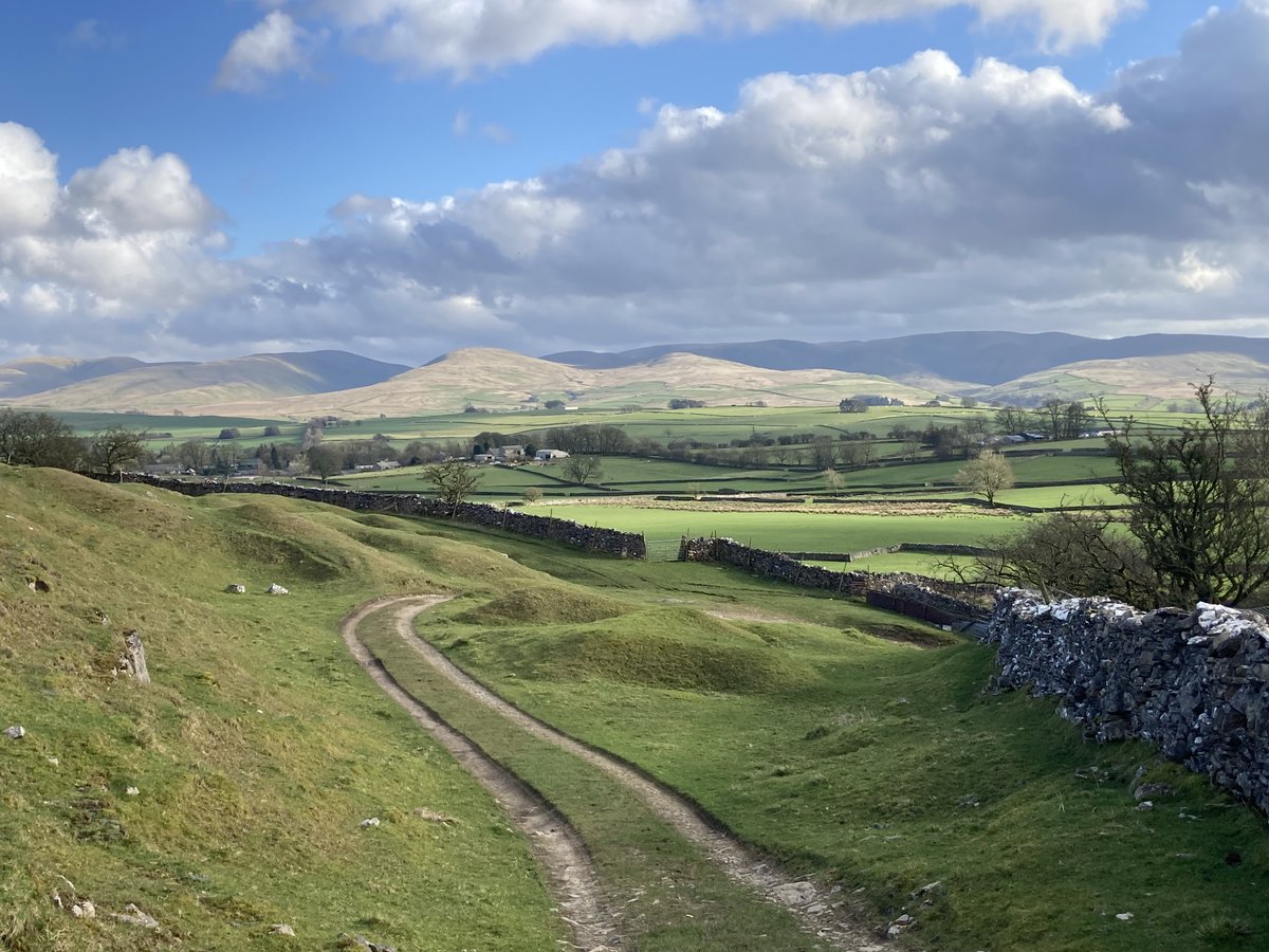 New for Friday: CS#122 - Limestone of the Westmorland Dales. A gorgeous springtime wander from Orton, talking geology, botany, pavement, industry, ice and corals. Plus one of the worst/best of Mark's puns. countrystride.co.uk/single-post/co… @FriendsofLakes @yorkshire_dales