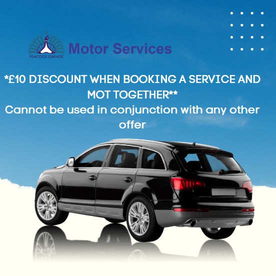 SAVE MONEY WHEN YOU HAVE AN MOT COMBINED WITH ONE OF OUR SERVICES APPLIES TO ANY AGE OF VEHICLE Book online orlo.uk/Peacock_Garage… or call 01244 311381 * CANNOT BE COMBINED WITH ANY OTHER OFFER #chestertweets