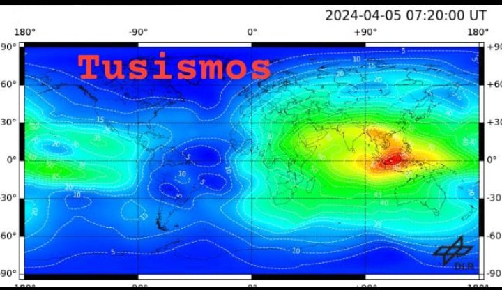 Tusismos
#alteracionesionosfericas
Alta posibilidad de #terremoto .
#comparteysigueme #daRT
#damegusta
#atodos
Gracias.