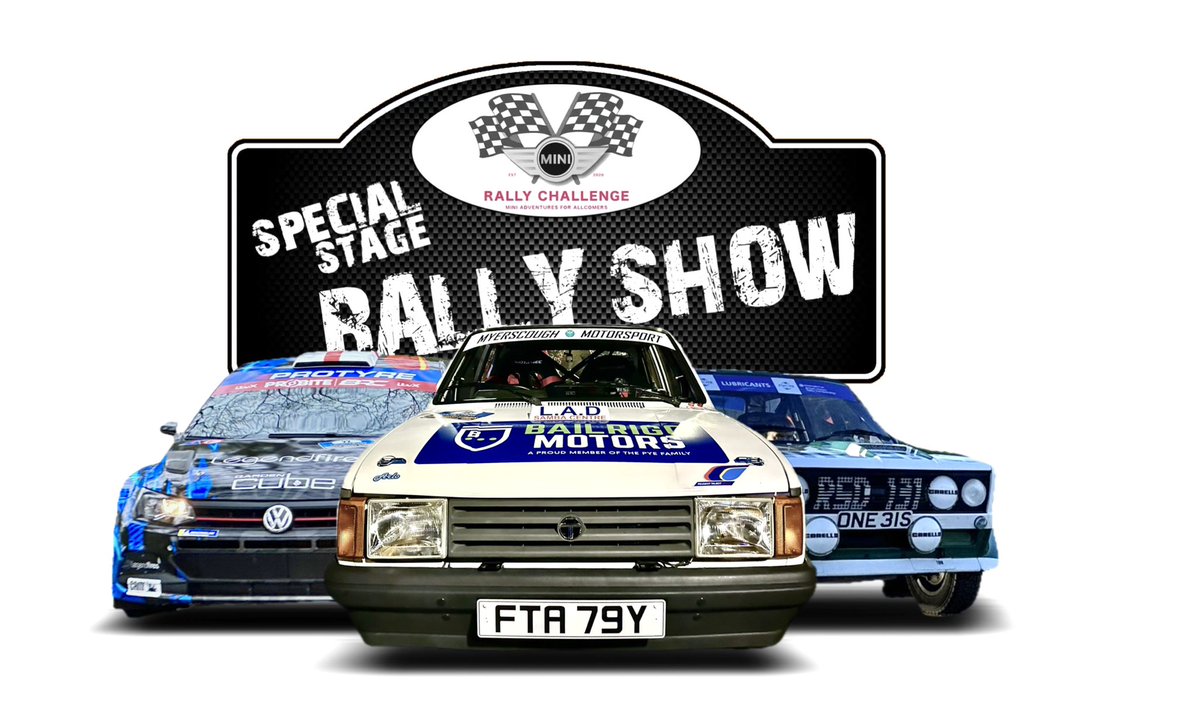 𝗥𝗔𝗟𝗟𝗬 𝗦𝗛𝗢𝗪 | 𝗧𝗢𝗡𝗜𝗚𝗛𝗧 | 𝟴𝗽𝗺 🔥 The rally car nerd in me 𝘕𝘌𝘌𝘋𝘚 to point out the fantastic variety of machinery you’ll get to see in action in the Special Stage Rally Show. Highlights from @BTRDA_Rally @AsphaltRallying @WnRC. ➡️ specialstage.tv 📺