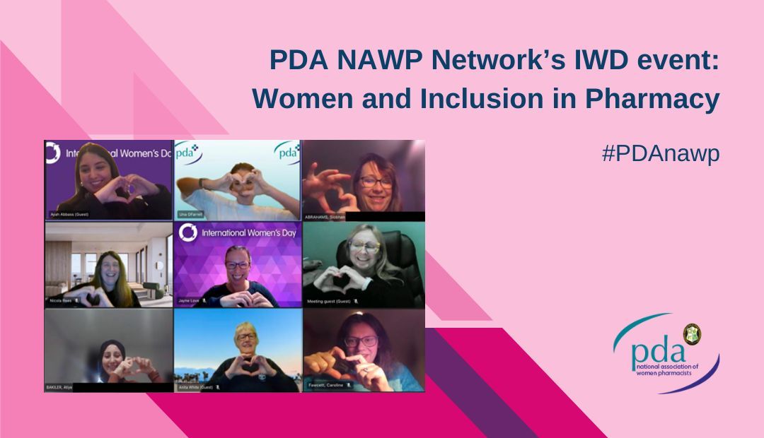 The #PDAnawp Network hosted its annual #IWD event on 8 March and the event focused on women and inclusion in #pharmacy. The event allowed those in attendance to share their personal stories of discrimination while experiencing breast and cervical cancer: buff.ly/4aimO6f