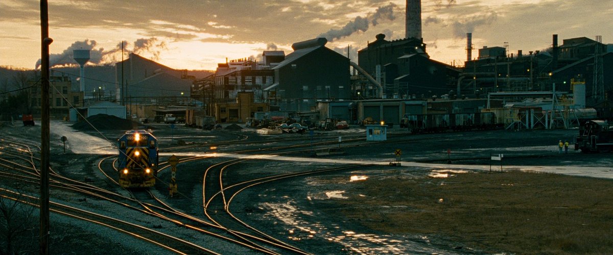 People are always like 'Why aren't there any movies with golden hour shots of southern Pennsylvania zinc plants' and then when you mention Unstoppable (2010) they just stare at you