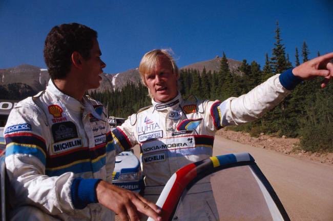 Pleased to see that Ari Vatanen will join #PPIHC Hall of Fame. Of course it's well-deserve for such a Legend. He made me dream about Pikes Peak and he is a true example. There but also in Rally & at the Dakar. So much respect for him. it's always an honour to meet him