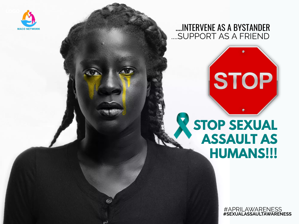 Say NO to sexual assault
#SexualAssaultAwareness