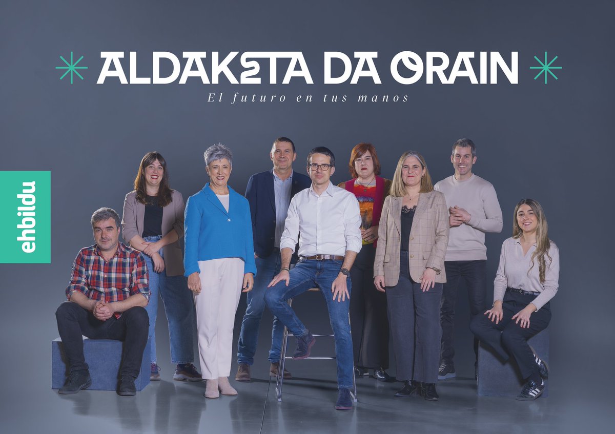 ✳ ALDAKETA DA ORAIN ✳

El futuro en tus manos #BozkatuEHBildu