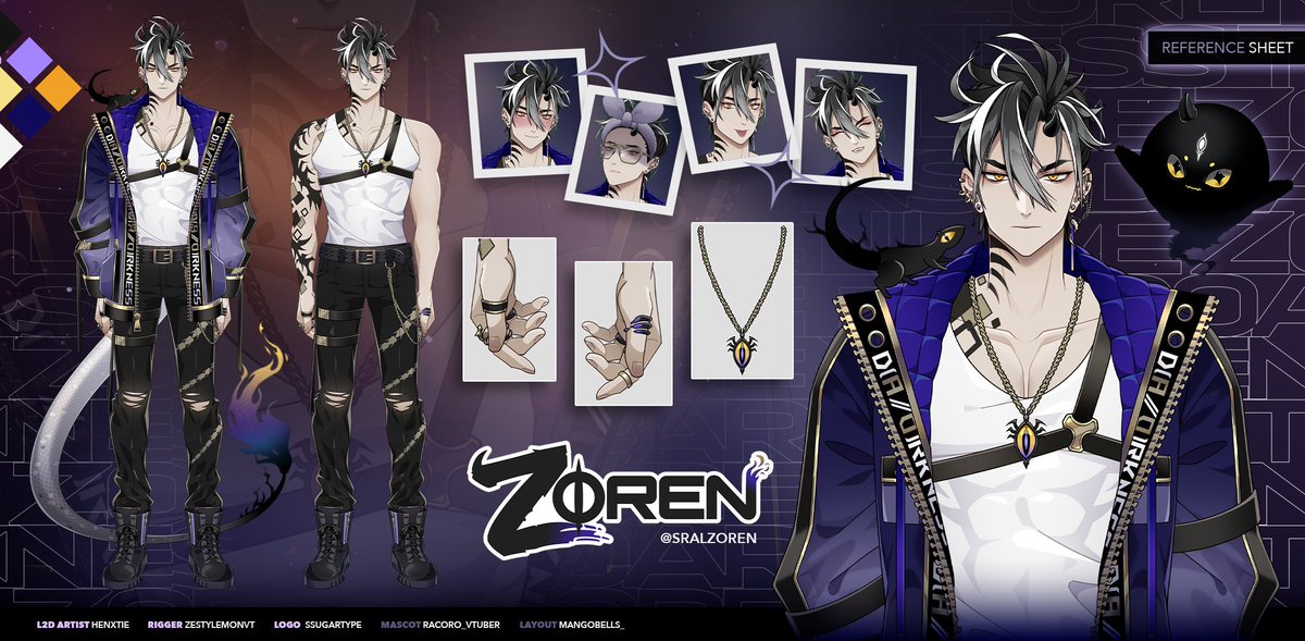 SralZoren's tweet photo. [𝐑𝐄𝐅𝐄𝐑𝐄𝐍𝐂𝐄 𝐒𝐇𝐄𝐄𝐓]
𝐙𝐨𝐫𝐞𝐧 - 𝐓𝐡𝐞 𝐅𝐢𝐫𝐬𝐭 𝐃(𝐚/𝐨)𝐫𝐤𝐧𝐞𝐬𝐬
𝐁𝐢𝐫𝐭𝐡𝐝𝐚𝐲: 𝐒𝐞𝐩 𝟐𝟐
𝐇𝐞𝐢𝐠𝐡𝐭: 𝟏𝟕𝟖𝐜𝐦 (𝟓'𝟏𝟎")
𝐎𝐬𝐡𝐢:🕳️

[𝐂𝐫𝐞𝐝𝐢𝐭𝐬]
Model: @/henxtie , Layout:@/mangobells
Logo: @/ssugartype , @/Racoro_Vtuber

#SralZoren #DoarkArts https://t.co/wq0R0gdahP