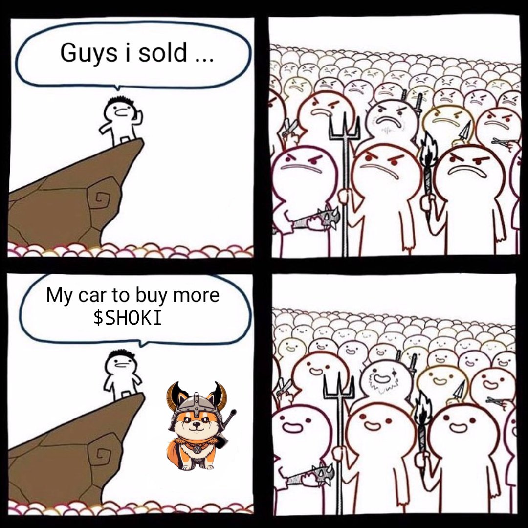 Adpy12's tweet photo. @ShokiToken @ShokiToken 

$SHOKI

#Shoki #ShokiArmy #MemeContest https://t.co/EegNTs8BWq