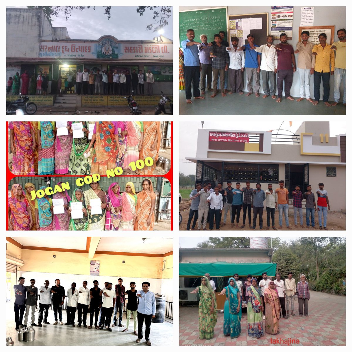 ખેડા જિલ્લામાં સમાવિષ્ટ  ગ્રામ્ય કક્ષાની દૂધ મંડળીઓના સભ્યો દ્વારા મતદાન અવશ્ય કરીશું ના શપથ લેવાયા અને ગ્રામ્ય મહિલા મતદાનની ટકાવારી વધારવા મતદાન જાગૃતિ કરવામાં આવી. <a href="/collectorkheda/">Collector Kheda</a> <a href="/CEOGujarat/">Chief Electoral Officer, Gujarat</a> #SVEEP #ChunavKaParv #DeshKaGarv