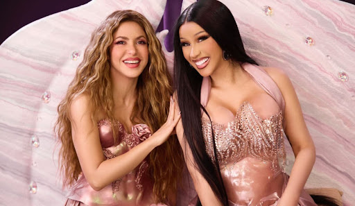 #Highest #Climbers #chart (Week 14.2024)
#Punteria di @shakira e @iamcardib guadagna 19 posizioni ed entra nella #Top25

#24 #airplay #chart
#OnAir su 164 #radio italiane!

Dati #radiomonitor
#Musica #Friday