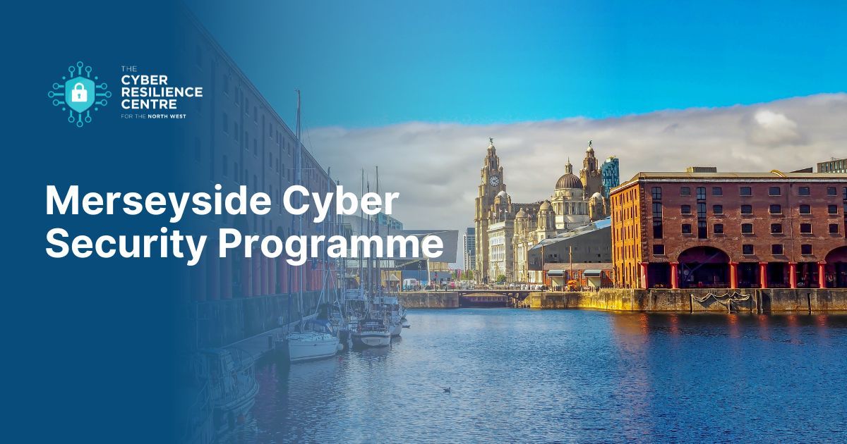 We still have places for small businesses left on our Merseyside Cyber Security Programme which has been funded by Merseyside Police from proceeds of crime funding. Sign up here: buff.ly/3J1EdnJ'