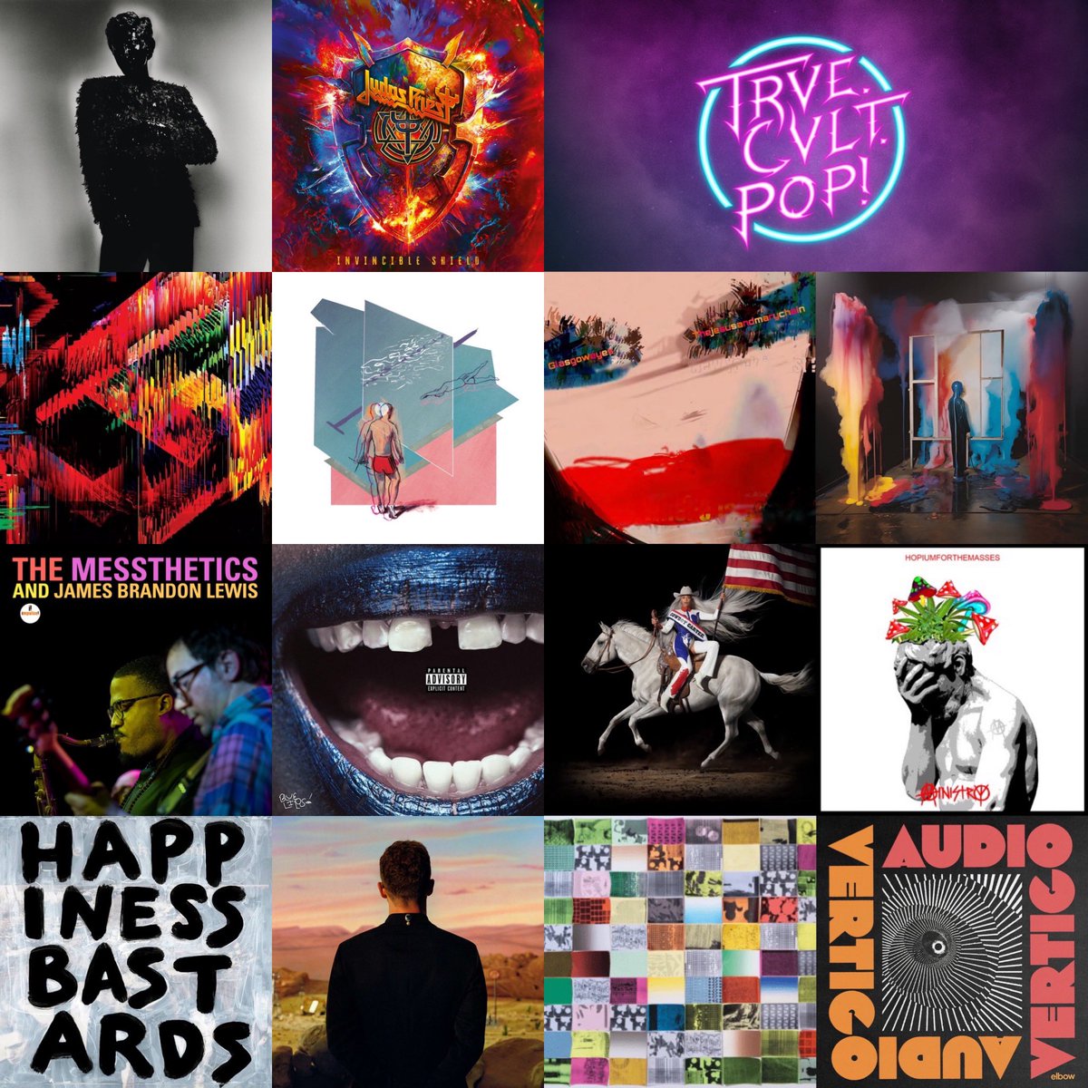 Trve. Cvlt. Pop! Podcast (@trvecvltpop) on Twitter photo Best of March review show featuring:
<a href="/Beyonce/">BEYONCÉ</a>
<a href="/grievingband/">Grieving</a>
Gesaffelstein
<a href="/FourTet/">Four Tet</a>
<a href="/TheMaryChain/">TheMaryChain</a>
<a href="/Elbow/">elbow</a>
<a href="/ScHoolboyQ/">ScHoolboy Q</a>
<a href="/jtimberlake/">Justin Timberlake</a>
<a href="/judaspriest/">Judas Priest</a>
<a href="/WeAreMinistry/">Ministry</a>
<a href="/rideox4/">RIDE</a>
<a href="/theblackcrowes/">The Black Crowes</a>
<a href="/ancienteethband/">ancientteeth</a>
<a href="/TMessthetics/">The Messthetics</a> & <a href="/JBLEWIS1983/">JAMES BRANDON LEWIS</a>
Listen here: linktr.ee/trvecvltpop Best of March review show featuring:
<a href="/Beyonce/">BEYONCÉ</a>
<a href="/grievingband/">Grieving</a>
Gesaffelstein
<a href="/FourTet/">Four Tet</a>
<a href="/TheMaryChain/">TheMaryChain</a>
<a href="/Elbow/">elbow</a>
<a href="/ScHoolboyQ/">ScHoolboy Q</a>
<a href="/jtimberlake/">Justin Timberlake</a>
<a href="/judaspriest/">Judas Priest</a>
<a href="/WeAreMinistry/">Ministry</a>
<a href="/rideox4/">RIDE</a>
<a href="/theblackcrowes/">The Black Crowes</a>
<a href="/ancienteethband/">ancientteeth</a>
<a href="/TMessthetics/">The Messthetics</a> & <a href="/JBLEWIS1983/">JAMES BRANDON LEWIS</a>
Listen here: linktr.ee/trvecvltpop
