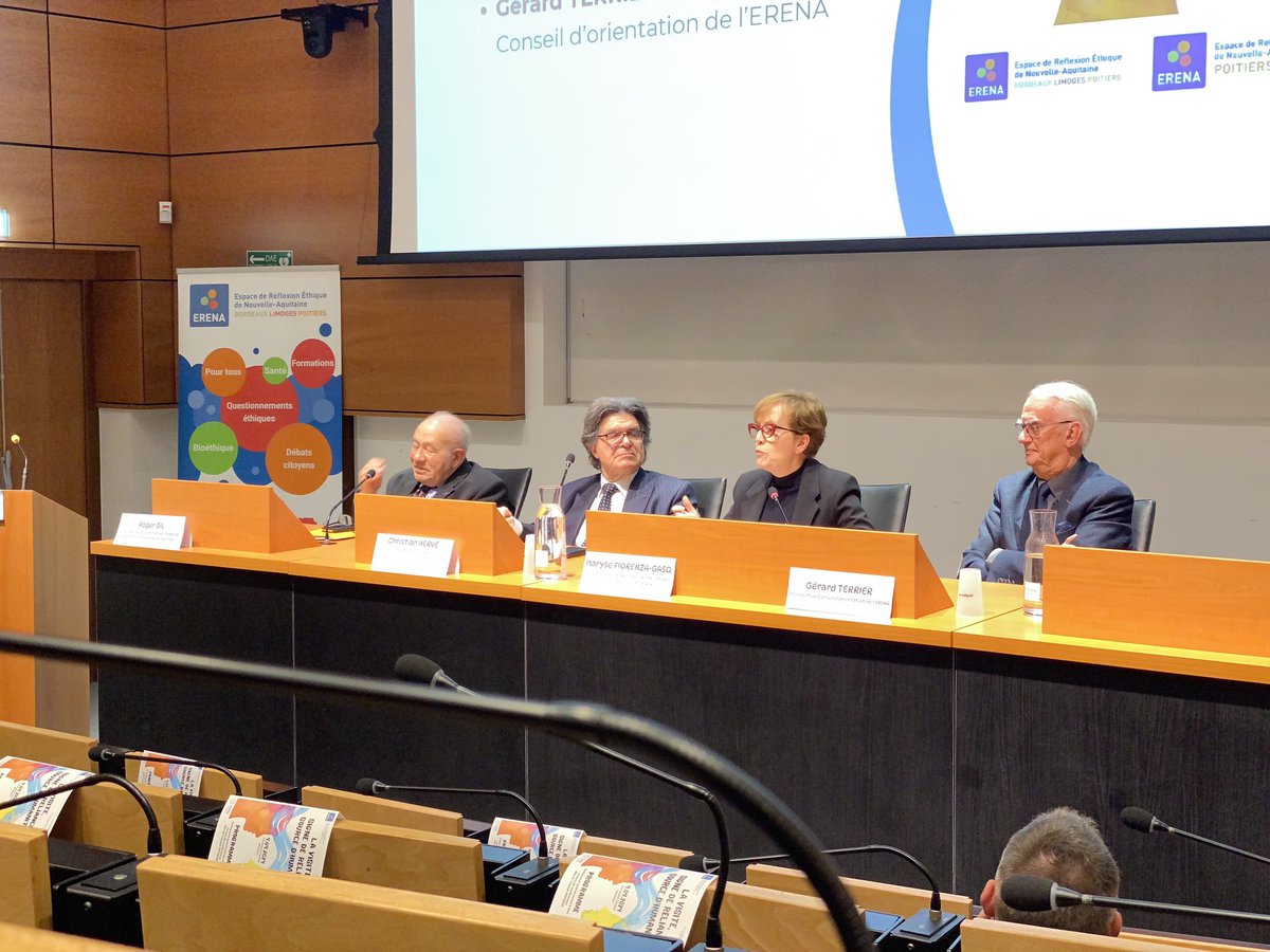 ERENALimoges's tweet photo. Jeudi 4 avril  se tenait à #Poitiers la nouvelle édition du Colloque Régional #ERENA organisée cette année par @ErenaPoitiers La visite, signe de reliance, source d’humanité .Merci pour la qualité et la richesse des échanges @ErenaPoitiers @ErenaBordeaux https://t.co/IQLgv4ccZr