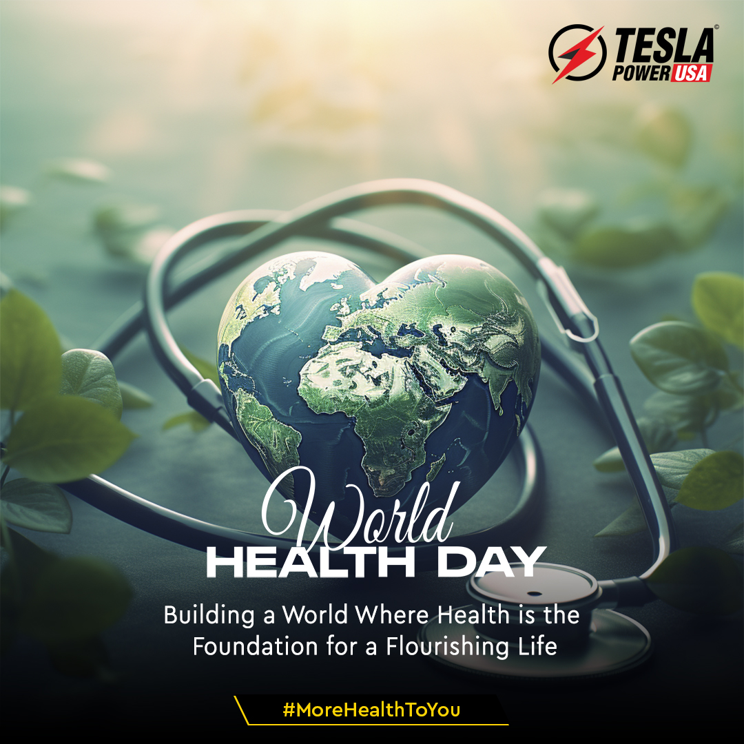 Empowering communities, building resilience.
With Tesla Healthy Life Together, we can create a healthier, more resilient world.

#TeslaHealthyLife #MoreHealthToYou #WorldHealthDay
#WorldHealthDay2024 #HealthDay #HealthForAll #Health #HealthHeroes #StrongerTogether #HealthyLiving