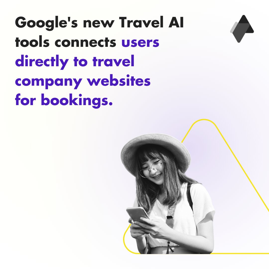 #IndustryUpdate
Through their innovative AI technology, #Google aims to enhance the travel experience for both travelers and industry businesses. By leveraging Google's advertising tools, businesses in the travel sector stand to gain.