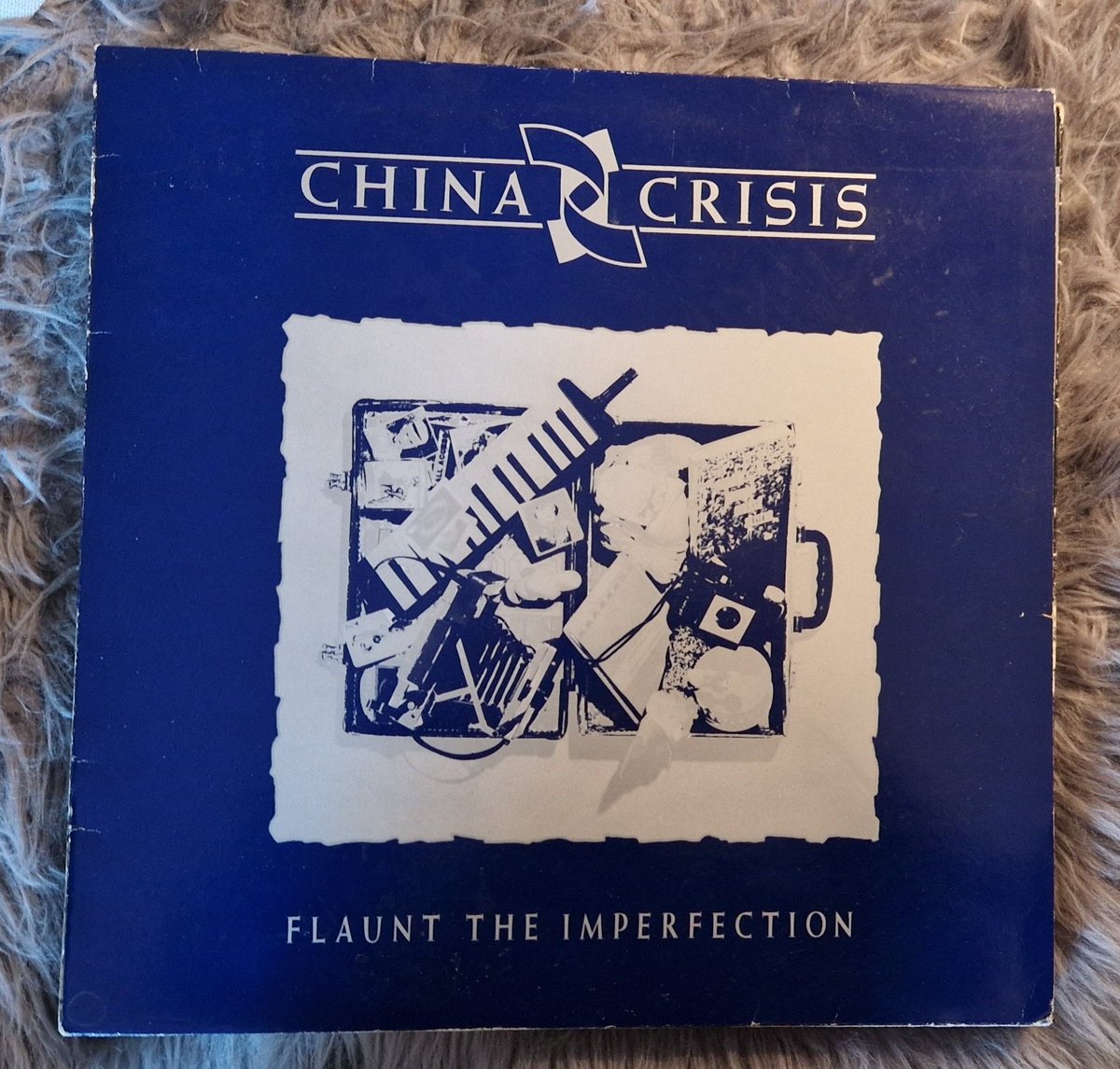 #Top15FaveAlbums Day 4. Unranked (sorry, still a day behind) China Crisis - Flaunt The Imperfection [1985]