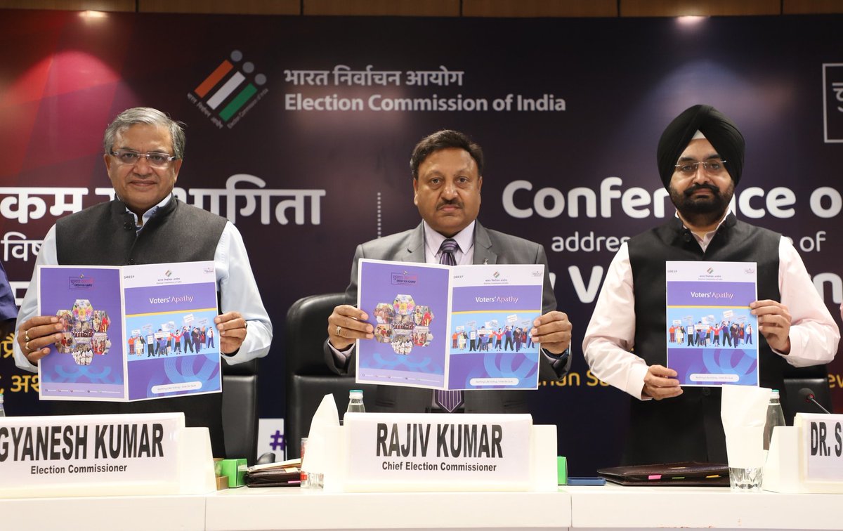 Spokesperson ECI tweet media